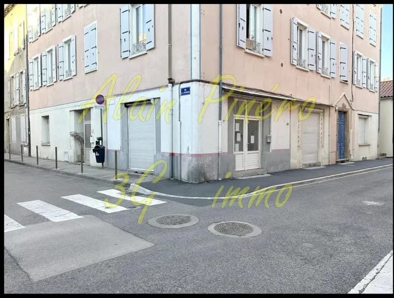 Immeuble 2 pièces - Photo 1