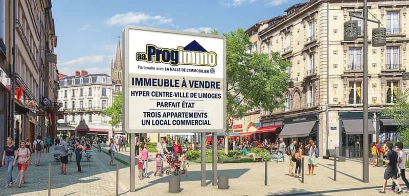 Immeuble - Photo 1