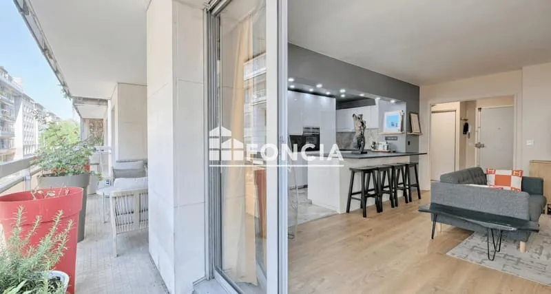 DIDOT: IMMEUBLE MODERNE 3 PIECES DE 74M2+ BALCON DE 15M2 AVEC CAVE ET PARKING - Photo 1