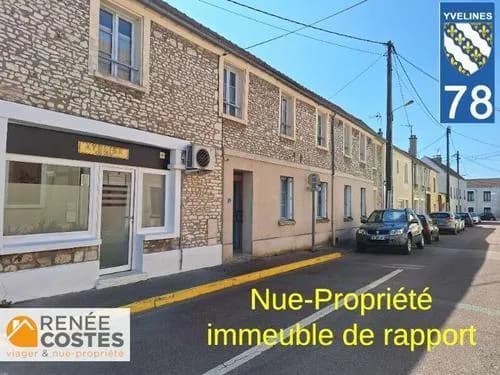 Vente en nue propriété - F76-H75 ans - GUERNES (78520) - Photo 1
