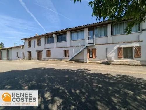Vente en nue propriété - F78 ans - BALMA (31130) - Photo 1