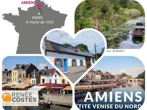 Vente à terme libre sur 96 mois - AMIENS (80080) - Photo 1