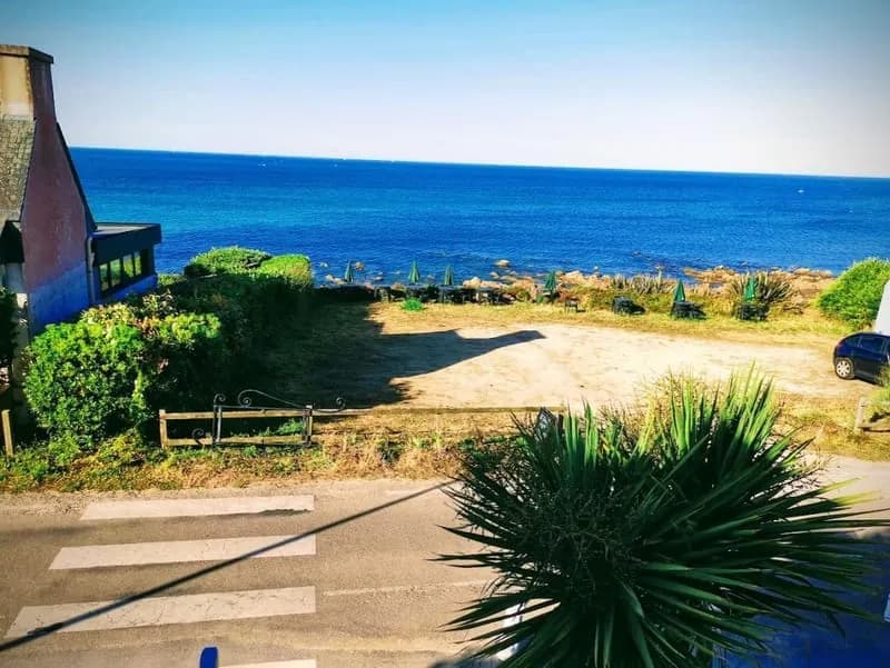 PLOZEVET ENSEMBLE IMMOBILIER 370 M² VUE MER - Photo 1