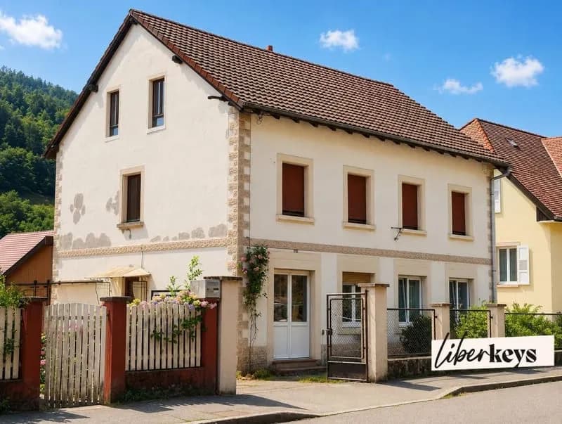 ENSEMBLE IMMOBILIER - 187 M² - 2 LOGEMENTS - JARDIN - HANGAR - POTENTIEL D'ÉVOLUTION - Photo 1