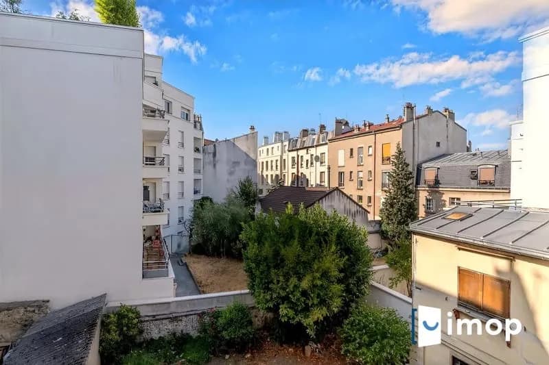 Immeuble de 2 duplex avec jardin à 2 min du Métro 13 Porte de Paris - Photo 1