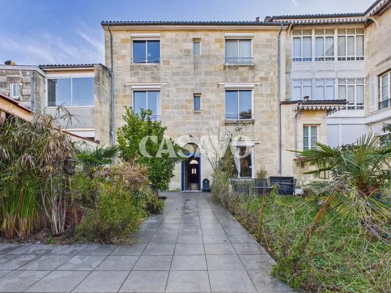 Vente Immeuble de 378m² - 33800 Bordeaux - Photo 1