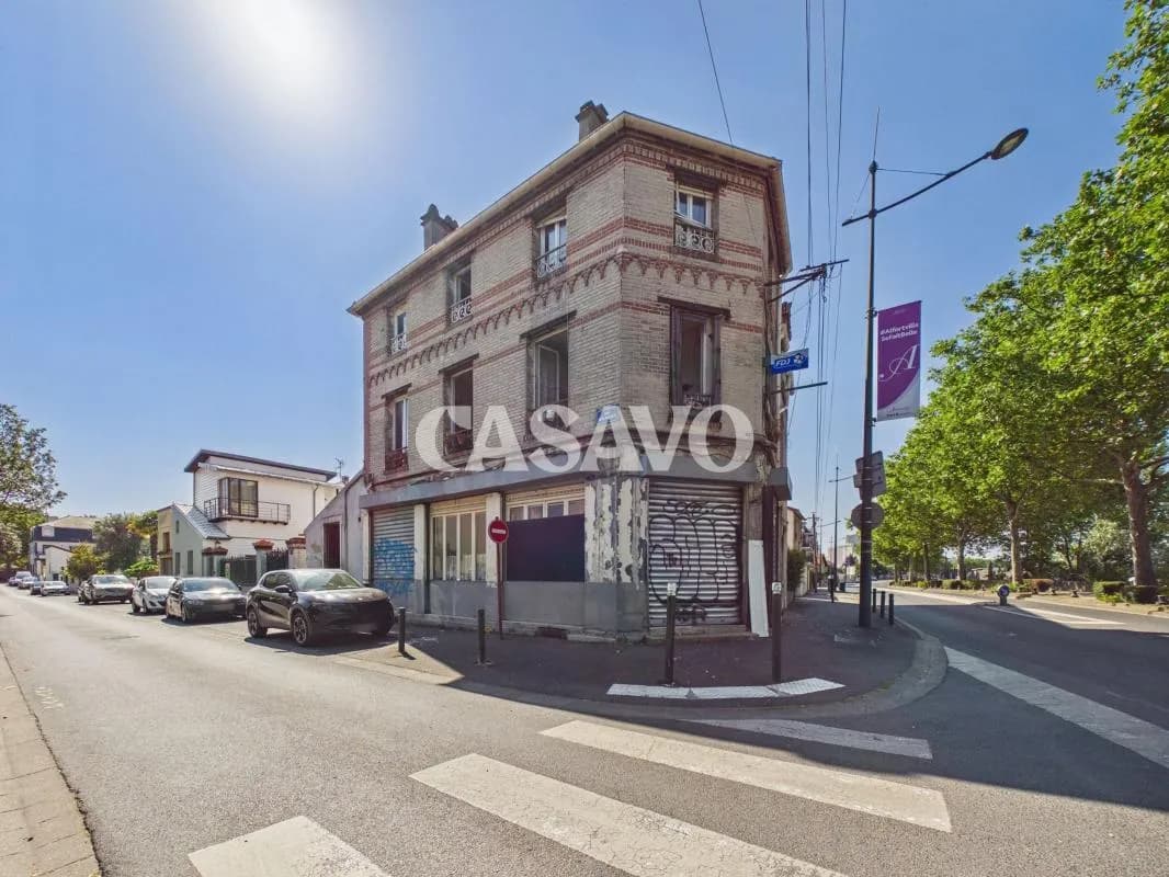 Vente Immeuble 12 pièces de 272m² - 94140 Alfortville - Photo 1