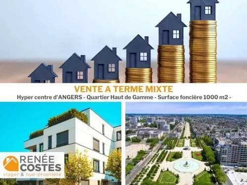 Vente à terme occupée sur 132 mois - ANGERS (49000) - Photo 1