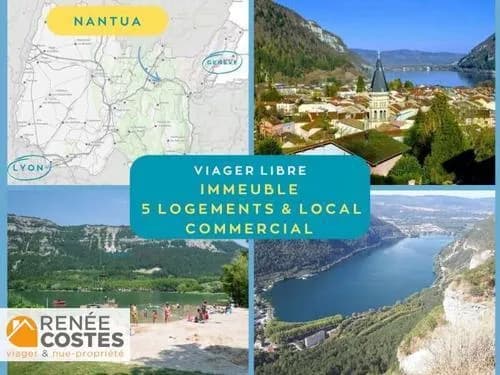 Viager libre - F73-H83 ans - NANTUA (01130) - Photo 1