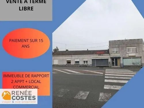 Vente à terme libre sur 180 mois - BEUVRY (62660) - Photo 1