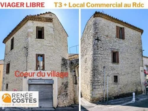 Vente à terme libre sur 120 mois - MILHAUD (30540) - Photo 1