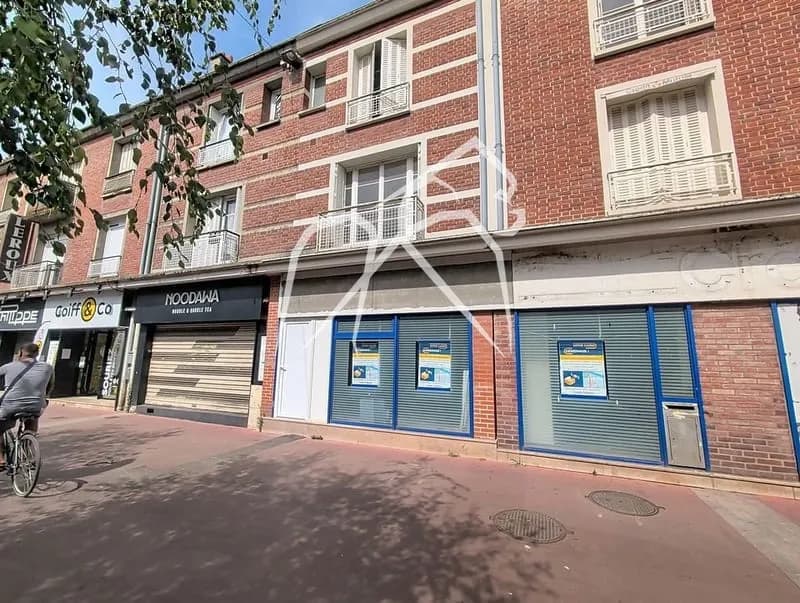 Immeuble à rénover | Rouen Rive Gauche | 188 m² - Photo 1