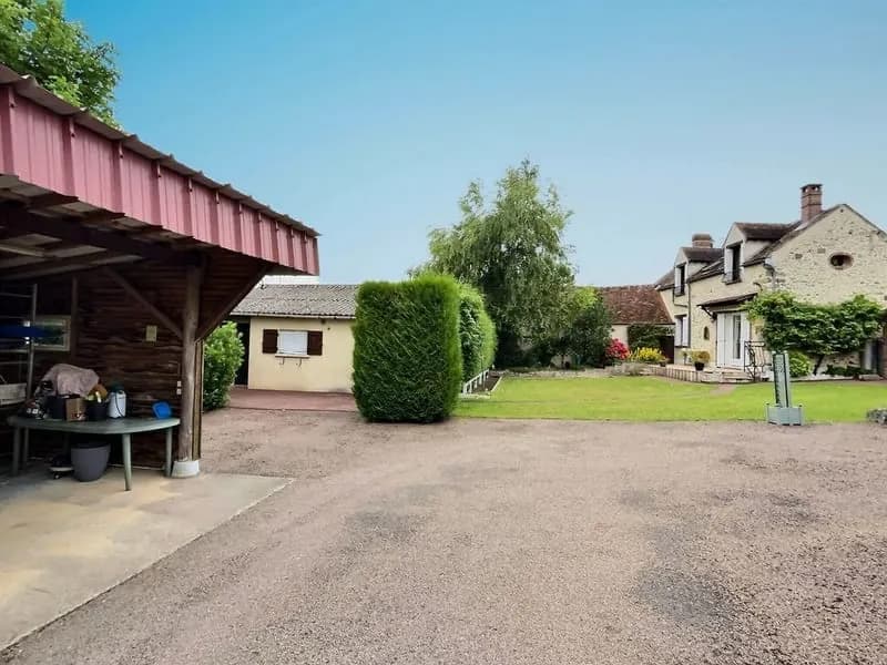 Ensemble immobilier 2 maisons et hangar- Donnemarie-Dontilly- - Photo 1