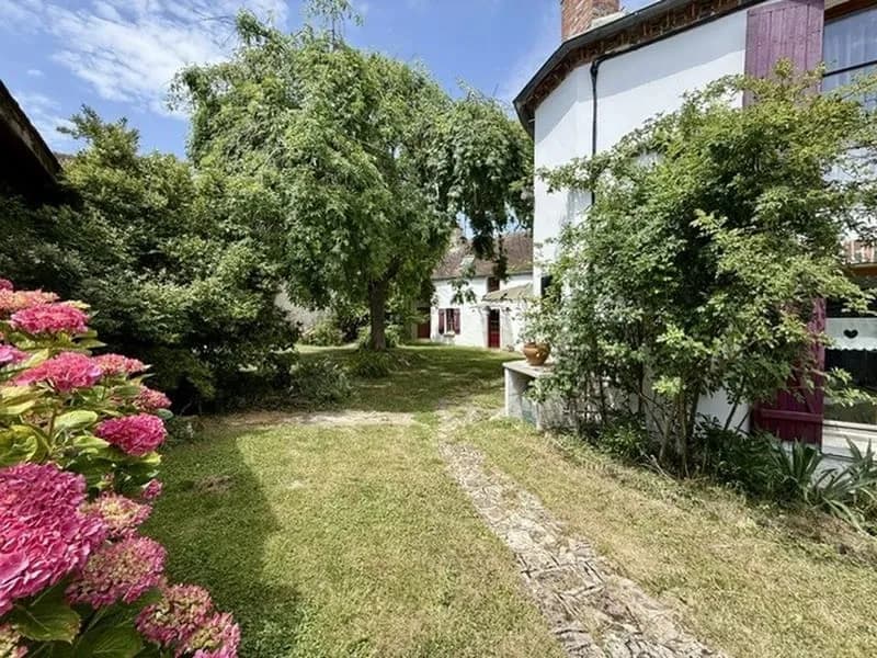 A VENDRE : ENSEMBLE IMMOBILIER DE CHARME AVEC DEUX MAISONS ET - Photo 1