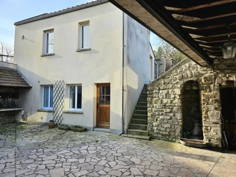 Andresy : Ensemble immobilier comportant 2 maisons - Photo 1