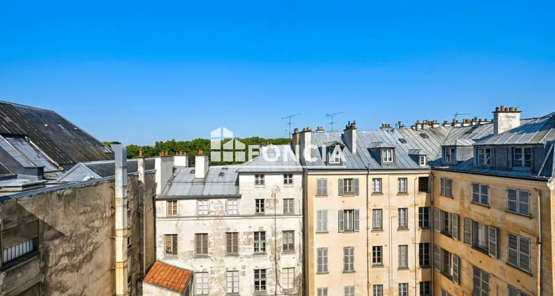 2 LOTS A VENDRE, IMMEUBLE ANCIEN SANS ASCENCEUR, RUE DES RESERVOIRS, POUR INVESTISSEURS - Photo 1