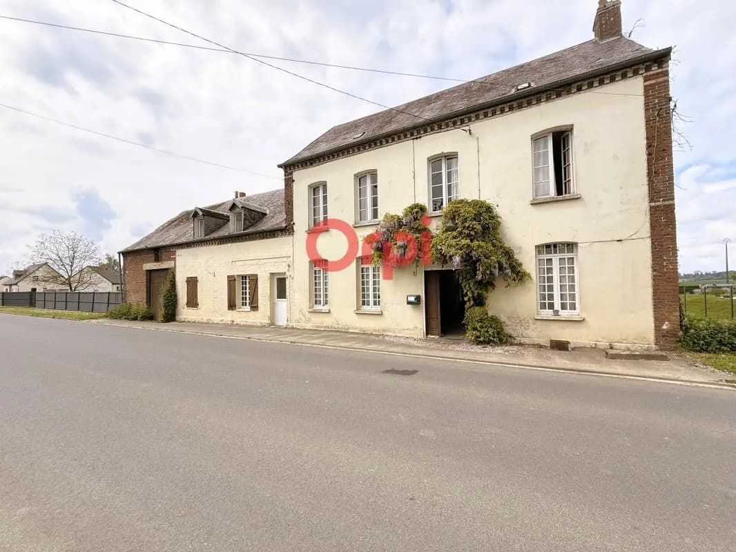 En exclusivité chez ORPI Albert - Ensemble immobilier de caractère à fort potentiel - Mailly-Maillet - Photo 1