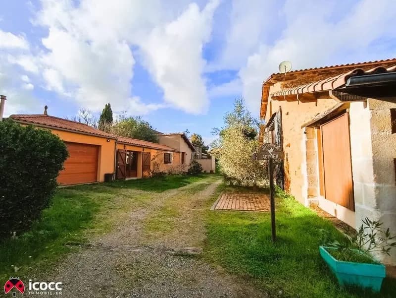 Ensemble immobilier exceptionnel, AUCUN VOISIN, 477m² habitables, piscine intérieure, salle de réception - Photo 1