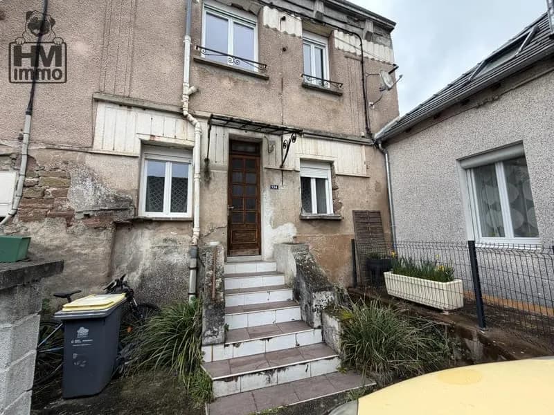 Immeuble de 2 appartements + Comble aménageable ? Fort potentiel locatif - Photo 1