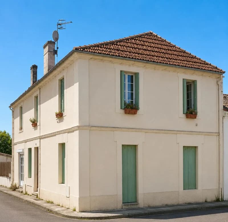 Immeuble en pierre (3 logements ) - Photo 1