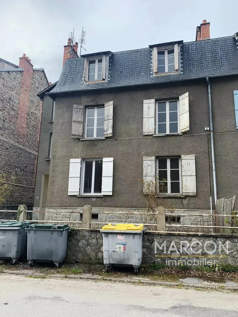 VENTE IMMEUBLE AUZANCES - Photo 1