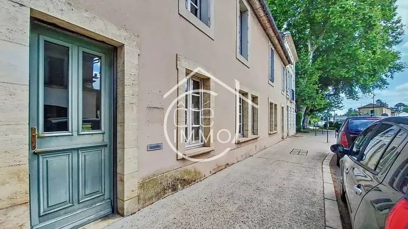 Ste Foy la Grande : Immeuble 265 m² - Centre-ville - Fort potentiel locatif ou habitation ! - Photo 1
