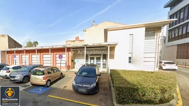 CASTRES CENTRE - IMMEUBLE INDÉPENDANT À USAGE PROFESSIONNEL - Photo 1