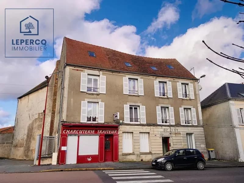 Immeuble de 550m² - Photo 1