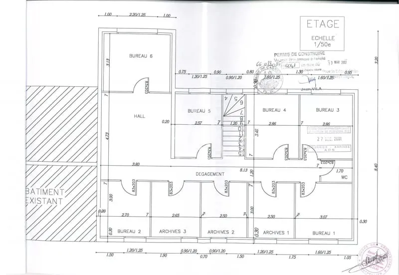 Ensemble immobilier - Photo 1