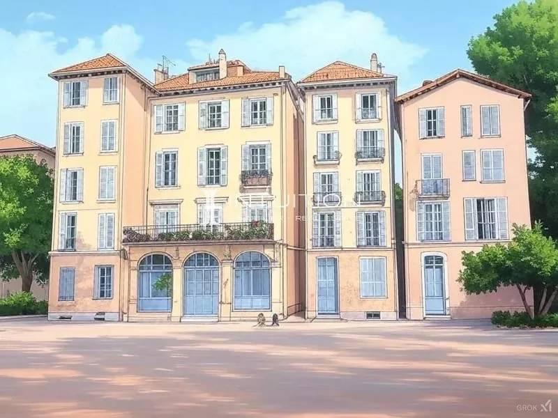 Cannes - Saint Nicolas : Ensemble de trois immeubles entiers - Photo 1