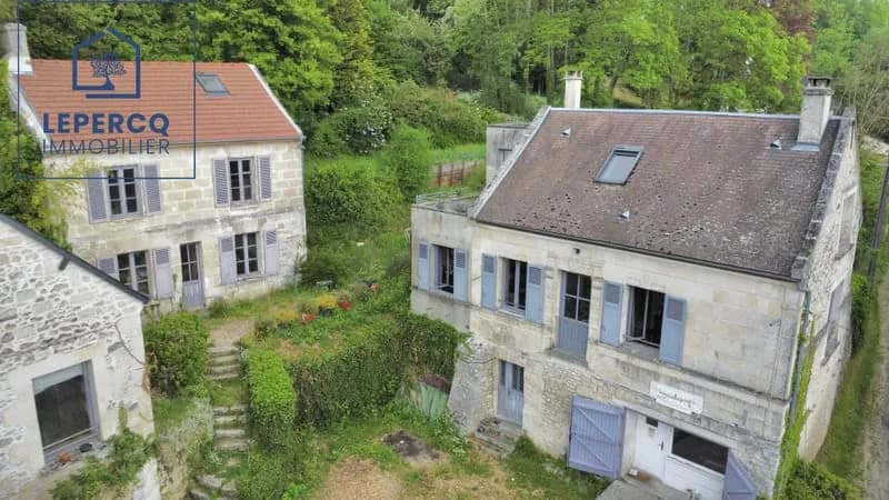 Ensemble immobilier à 10min de Villers Cotterêts - Photo 1