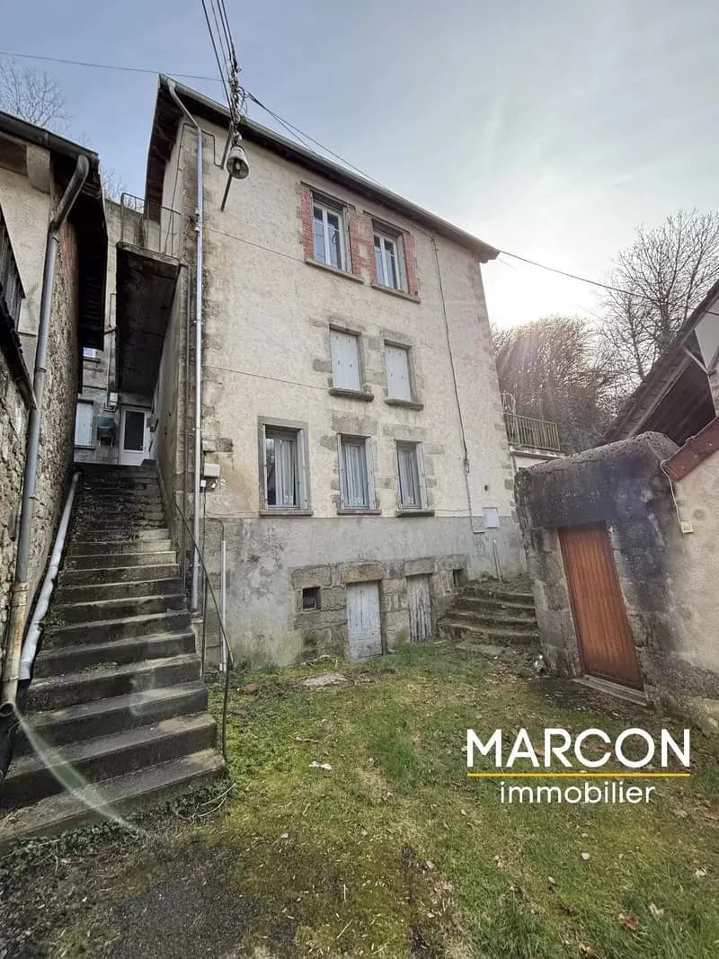 VENTE IMMEUBLE SECTEUR AUBUSSON - Photo 1