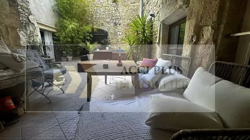 IMMEUBLE - 315 M² - MILHAUD - Photo 1