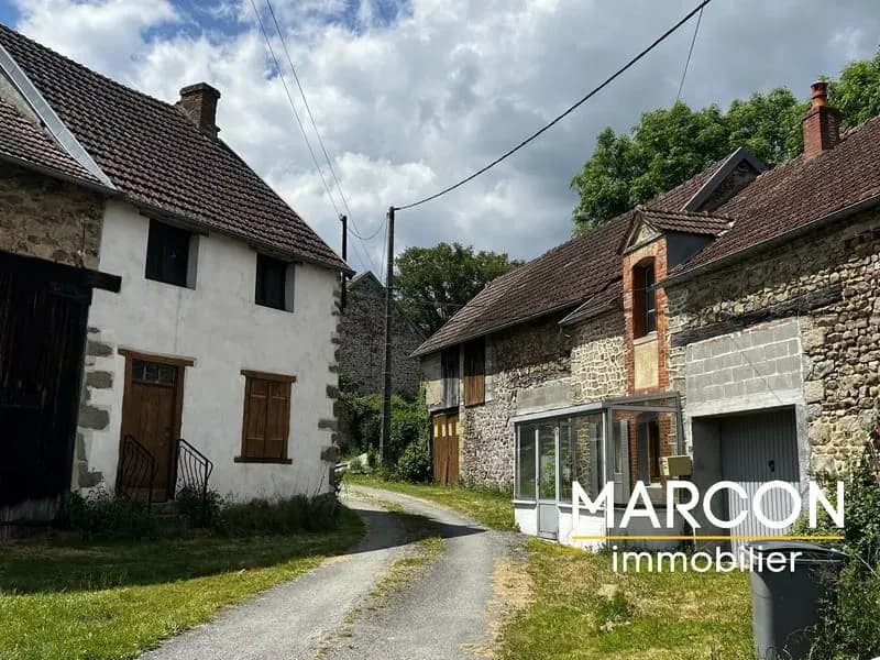 Ensemble immobilier à rénover - 10 min de Gouzon - Photo 1