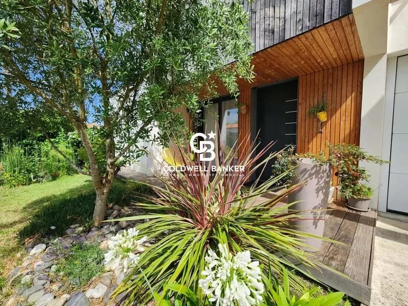 Ensemble immobilier de deux maisons avec jardin, piscine, Pessac centre - Photo 1