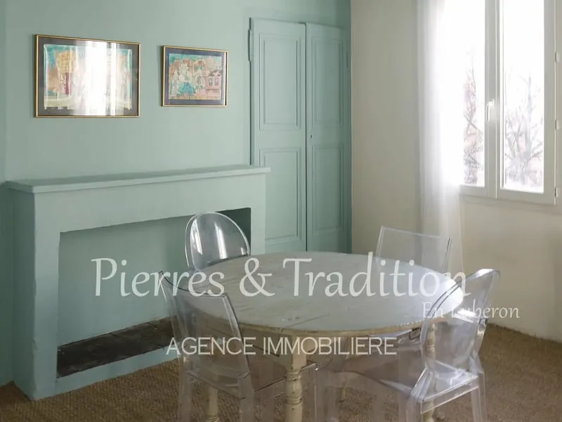 Coeur du Luberon, Apt, immeuble de rapport de charme - Photo 1