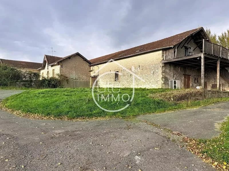 Port-Sainte-Foy - Ensemble Immobilier en Pierre avec Dépendances - Photo 1