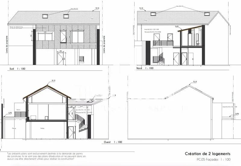 Harmon à vendre : Bâtiment avec fort potentiel d'aménagement - Pau - Photo 1