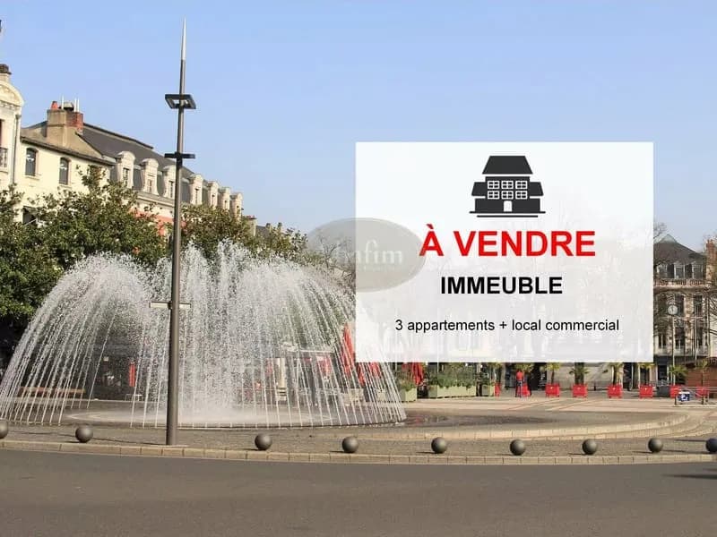 Immeuble hypercentre Tarbes - Photo 1