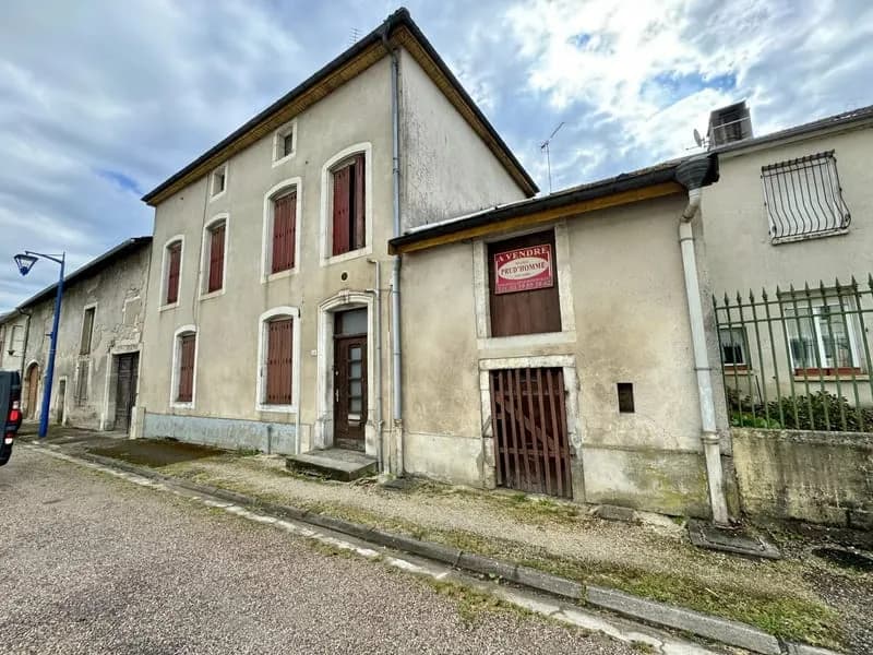 Lot de 5 maisons - Gondrecourt le Chateau - Photo 1