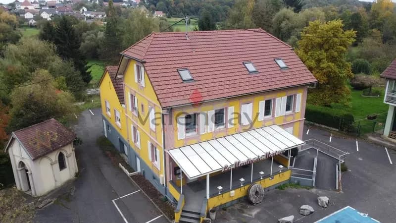 Mertzen (68210) - Proche Dannemarie Restaurant + Immeuble rénové - VENTE INTERACTIVE - Photo 1