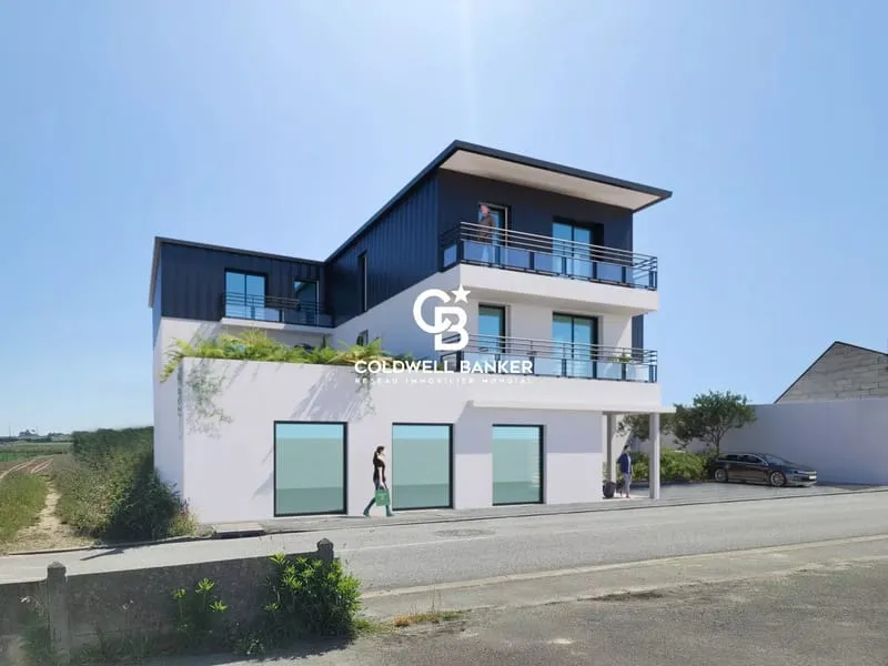 Santec - Résidence neuve Le Pouldu, à 5 min de Roscoff, Finistère Nord (Bretagne) - Photo 1
