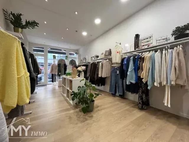 STE FOY LA GRANDE : Immeuble Rue commerçante - Photo 1