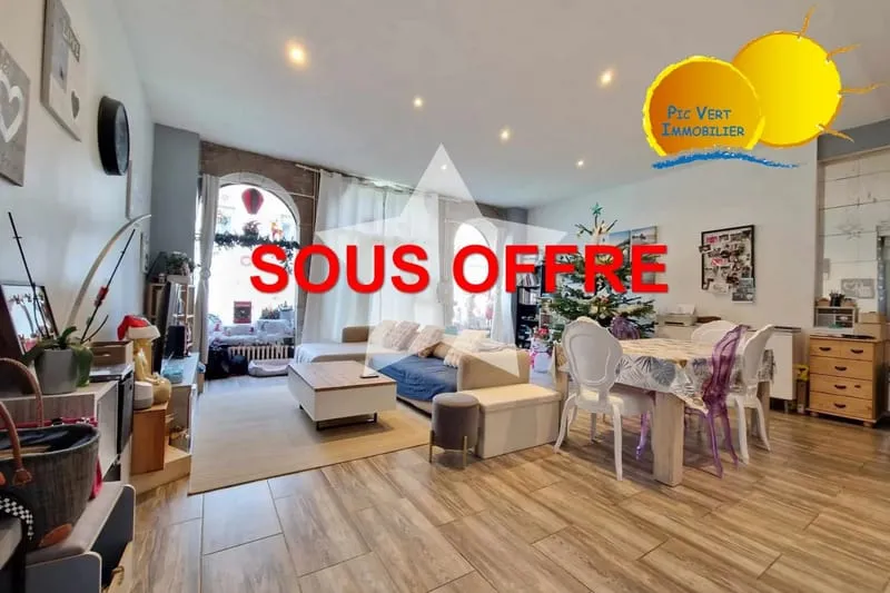 Immeuble sur 3 niveaux 256m²+caves, grenier, jardin et terrasse couverte - Photo 1
