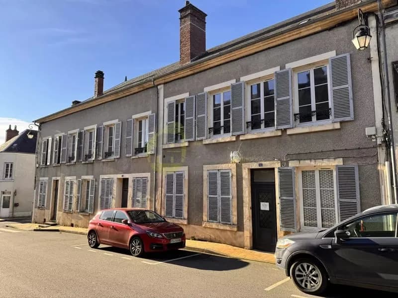 Ensemble immobilier avec local professionnel loué - Henrichemont - Photo 1