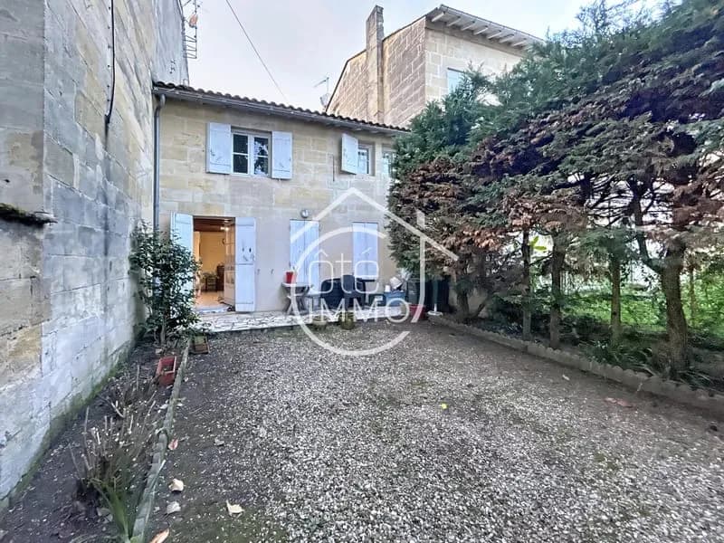 Castillon la Bataille : Immeuble de rapport - Deux Appartements - Photo 1