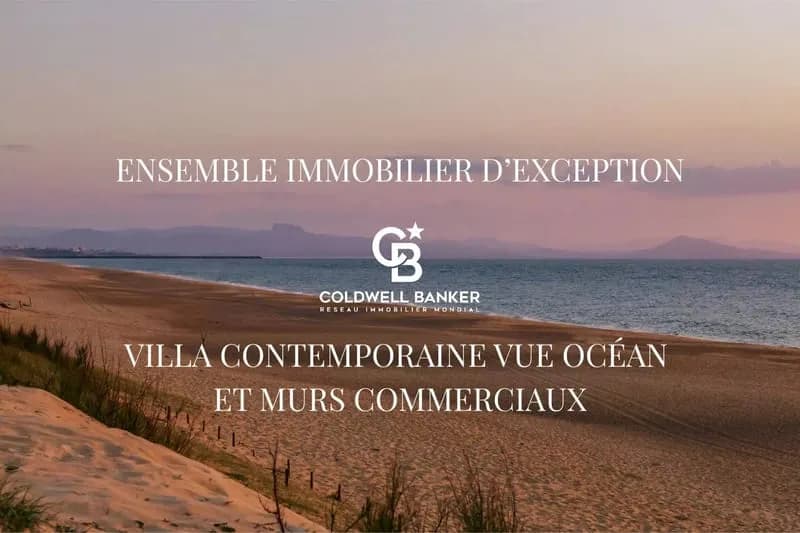 Ensemble immobilier d'exception en front de mer - Photo 1