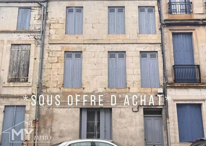 Immeuble de rapport - 4 logements - Sainte-Foy-la-Grande - Photo 1