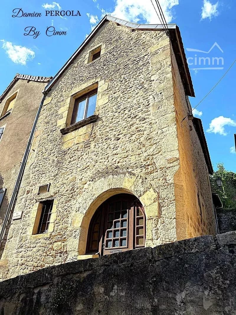 À VENDRE - IMMEUBLE DE RAPPORT - 2 LOGEMENTS à MONTIGNAC-LASCAUX - Photo 1