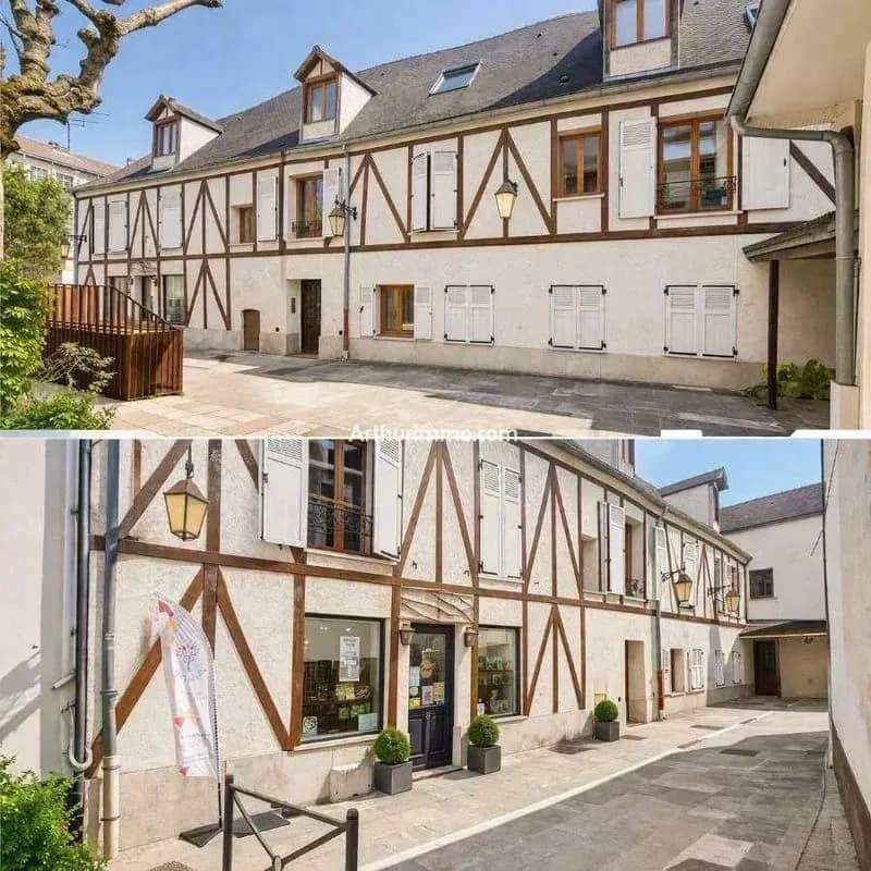 IMMEUBLE A VENDRE - CENTRE VILLE - 6 APPARTEMENTS - 1 COMMERCE - Photo 1